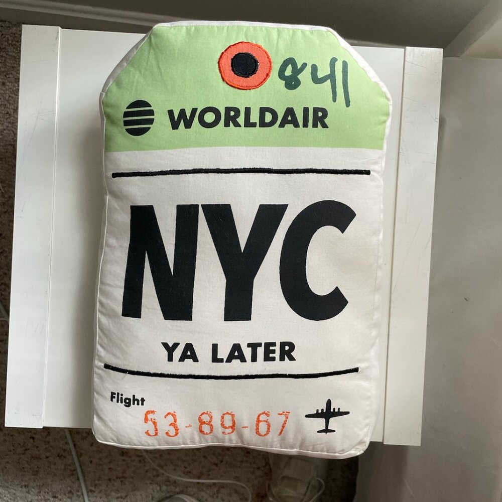 NYC Throw Pillow